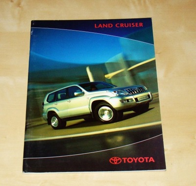 Toyota Land Cruiser 2002 