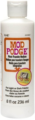 Medium do transferu zdjęć - Mod Podge - 236 ml