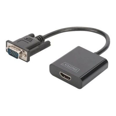 Adapter DIGITUS DA-70473 HDMI - VGA