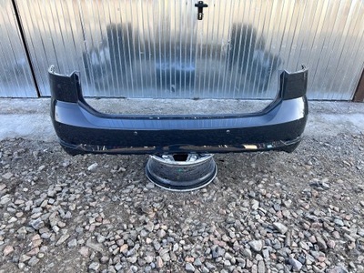 Бампер задня задній vw golf vii lift kombi фото №1