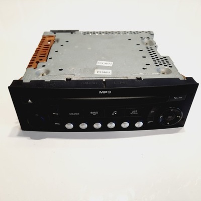 Peugeot 207 радіо cd mp3 96643699xt фото №1