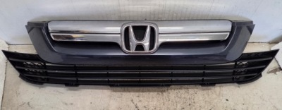 Решетка  хром эмблема решётка honda crv cr-v 3 3 06-09 оригинал фото №1