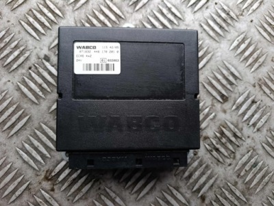 Блок керування ecas iveco stralis 6x2 44617022120 200 zł фото №1