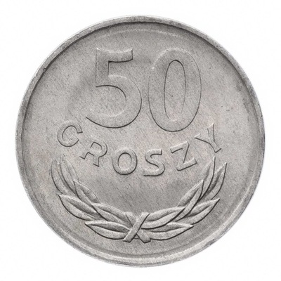 Polska, 50 Groszy, 1974 r.