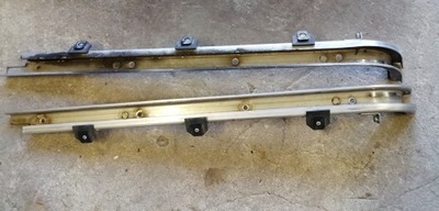 Kia carnival ii 06-14 напрямна напрямна двері фото №1