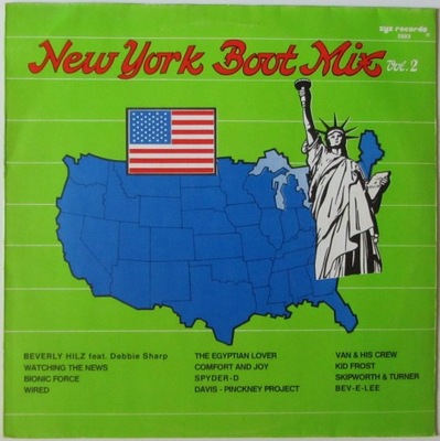 NEW YORK BOOT MIX VOL-2 UNIKAT!!!