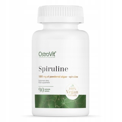 OstroVit Spiruline - 90 tabl.