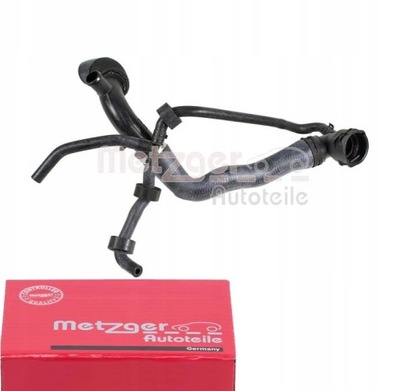 Metzger 2421562 шланг гибкий радиатора фото №1