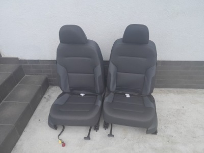 Сиденья i сиденье vw golf vii lift 19r 5дверь фото №1