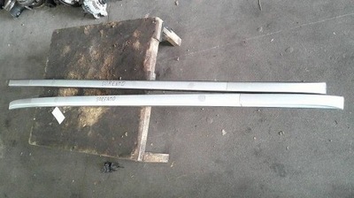 Kia sorento iii lift рейлинги кровельные комплект фото №1