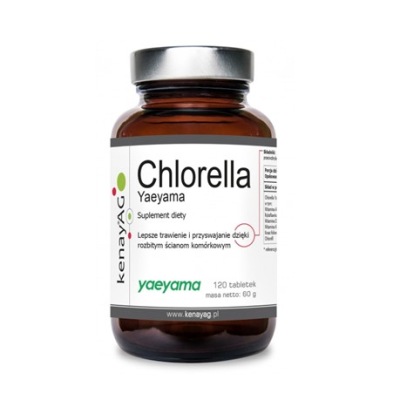 Kenay Chlorella Yaeyama (120tab)
