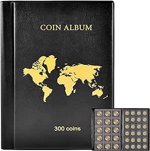 Album na monety do kolekcji dla kolekcjonerów monet