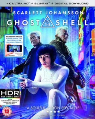 Ghost in the Shell Blu-ray