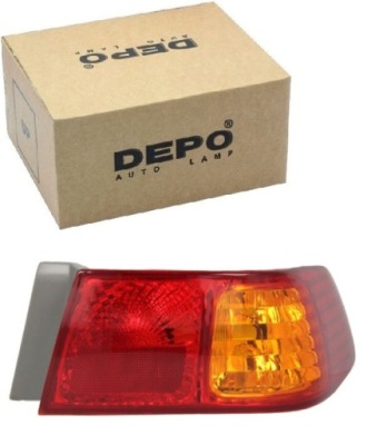 Лампа задняя левая комбинированная toyota camry 2.0/2.4/3.0 2001-06 фото №1