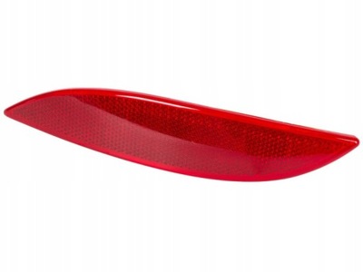 Відбивач бампера лівий задня renault fluence фото №1