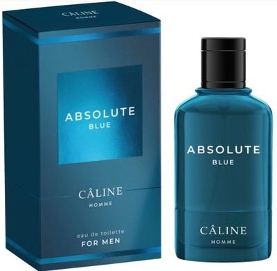 Câline Caline Homme Absolute Blue Toilette Woda toaletowa dla mężczyzn 60ml