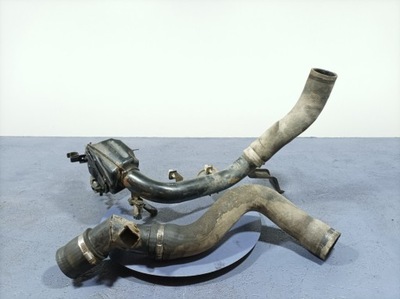 Toyota corolla verso ii 04- 2.0 d4d 116 km трубы провода интеркулер фото №1