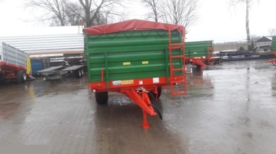 GPT109 7 8 9 10 ton Przyczepa Nowa dostępna od ręki