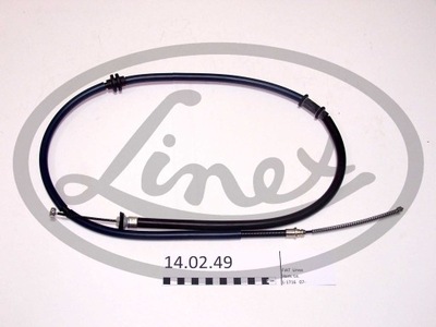 TUYAU FREINS FIAT LINEA 07- LE 14.02.49 LINEX CABLES LINEX 14.02.49 - milautoparts-fr.ukrlive.com