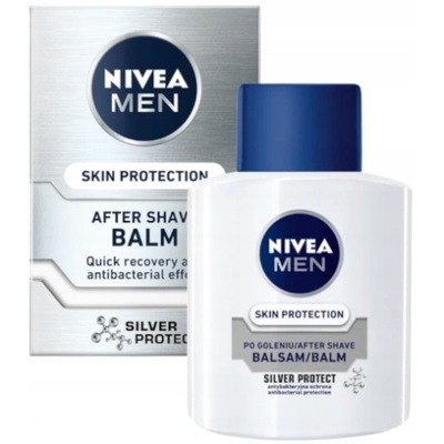 NIVEA Balsam po goleniu Skin Protection 100ml