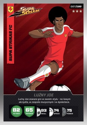 karta Supa Strikas Clash Cards epic nr 7