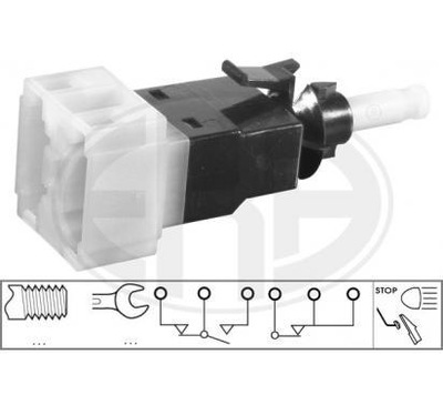 Выключатель света стоп era 330532 фото №1