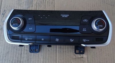 Hyundai santa fe iv панель кондиционера фото №1