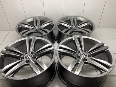 LLANTAS 19 VW 5NA TIGUAN PASSAT ARTEON 8.5 ET38 OEM  