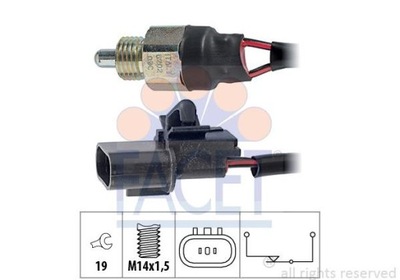 JUNGIKLIS / REGULATORIUS FACET 76202 