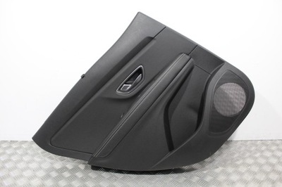 Обшивка дверь левый задняя scenic iv 4 фото №1