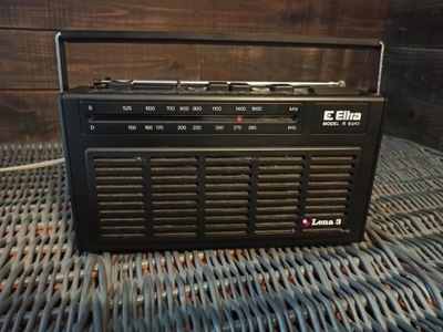 RADIO UNITRA ELTRA LENA 3 MODEL R-6342