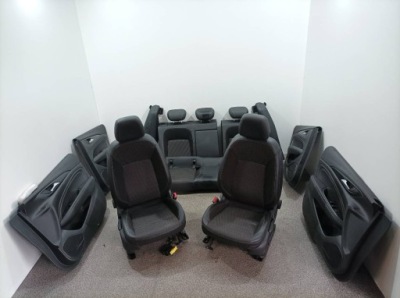 Сиденья заднее сиденье обшивки hb комплект полукожа eu opel insignia ii 2017- b фото №1