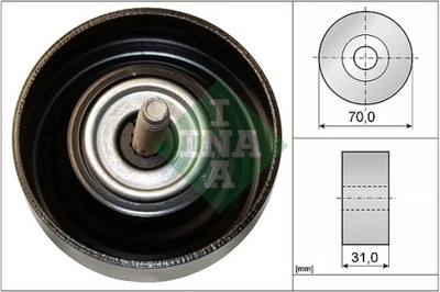 L 532061410 ROLLO MICRO-V PROPULSOR CHEVROLET CAPTI  