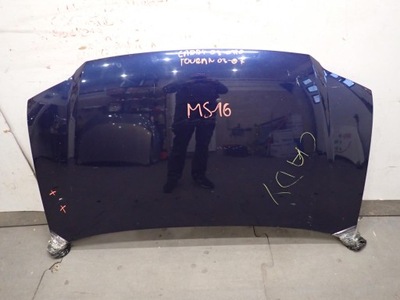 Капот vw touran 2003-2007 caddy 2003-2010 1t фото №1