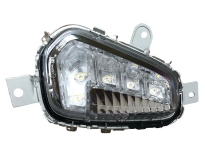 Volvo v40 свет дневные лампа led правая 2pin фото №1