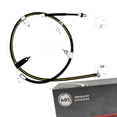 Трос тормоза ручного левая a.b.s. do lexus lx 570 фото №1