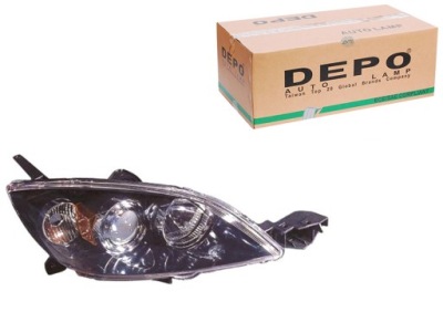 Фара лампа передняя depo bp4k510k0e bp4k510k0 фото №1
