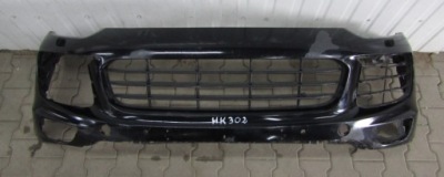 Бампер перед передний porsche cayenne ii 7p5 lift 14-18 фото №1