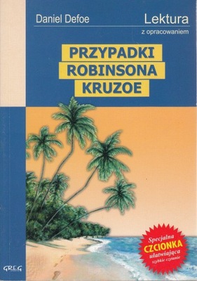 PRZYPADKI ROBINSONA KRUZOE * DEFOE