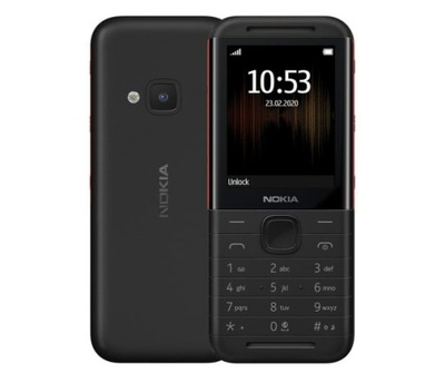 Telefon komórkowy Nokia 5310 Dual SIM czarny 2,4'' MediaTek MT6260A