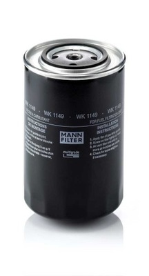 FILTRO COMBUSTIBLES MANN-FILTER WK 1149  