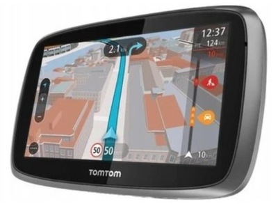 Nawigacja TomTom Go 6100 GPS mapa europy + uchwyt