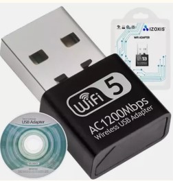 Adapter WIFI na USB 1200Mbps Izoxis