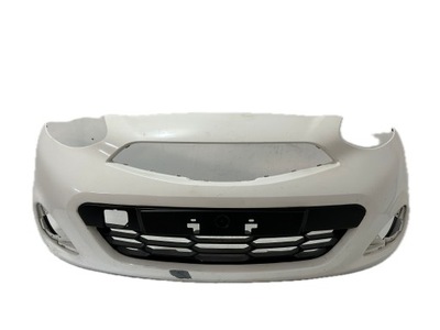 Бампер перед передній nissan micra k13 lift 13- фото №1