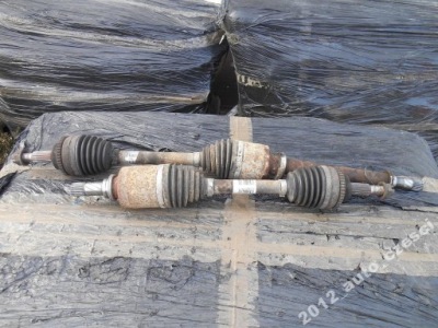 Приводной вал приводная правый  renault kangoo 1 1,5 dci 06' фото №1