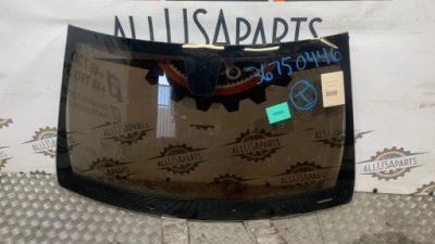 Стекло перед передняя jeep cherokee kl 2014- фото №1