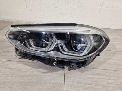 IZQUIERDO FARO ADAPTIVE DIODO LUMINOSO LED BMW X3 G01 X4 G02  