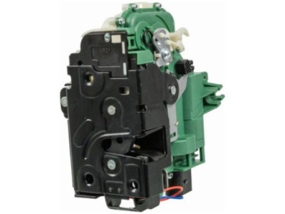 Замок двері лівий перед seat toledo ii mk2 98-06 leon 1m 99-06 фото №1