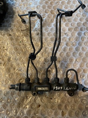 Молдинг впрыскная peugeot 307 1.6 hdi 9654592680 фото №1