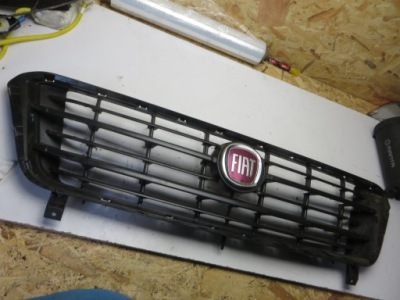 Fiat ducato iii lift решітка радіатора atapa решітка бампера перед 2014- x фото №1